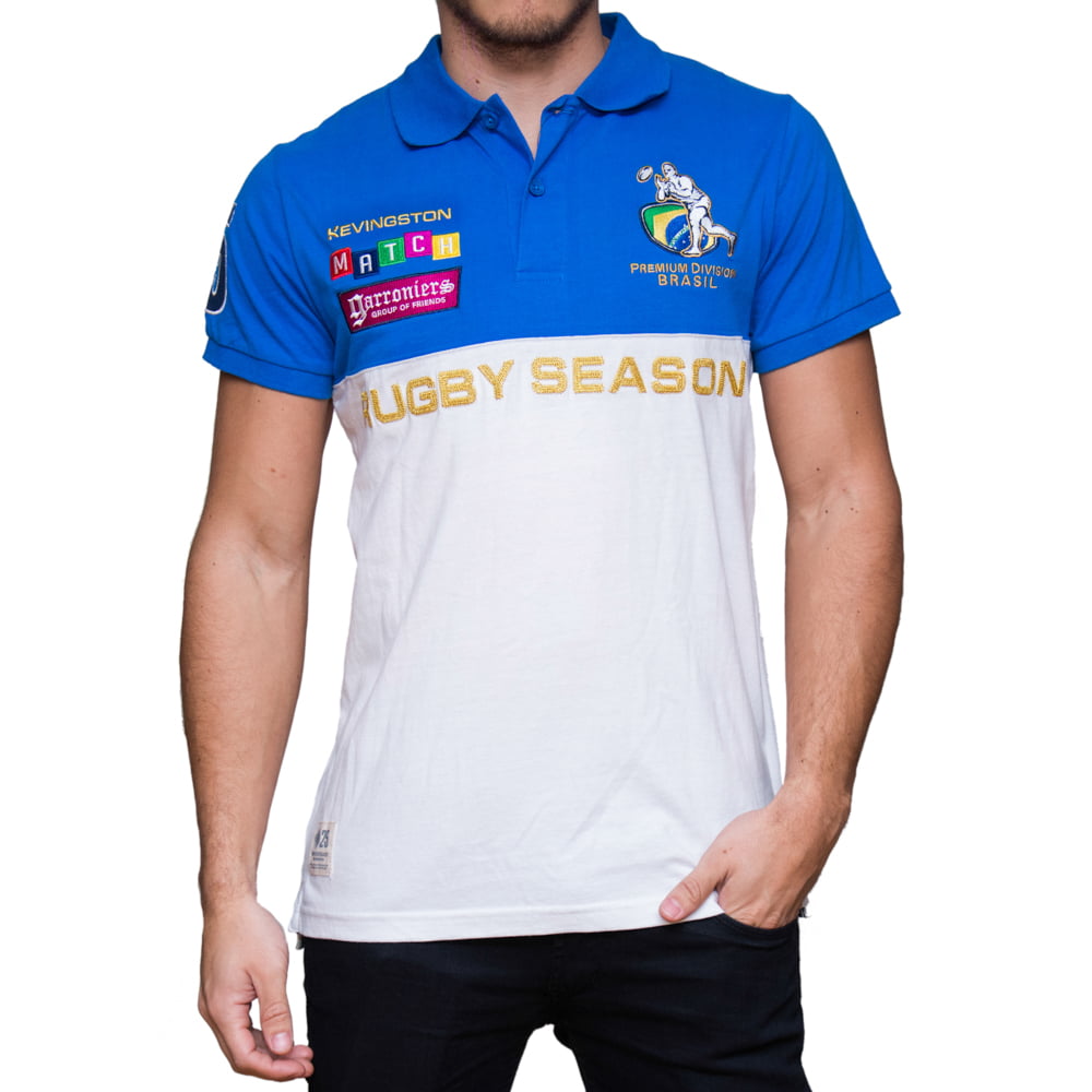 POLO VOLDA RUGBY M/C - BRASIL XS/S/