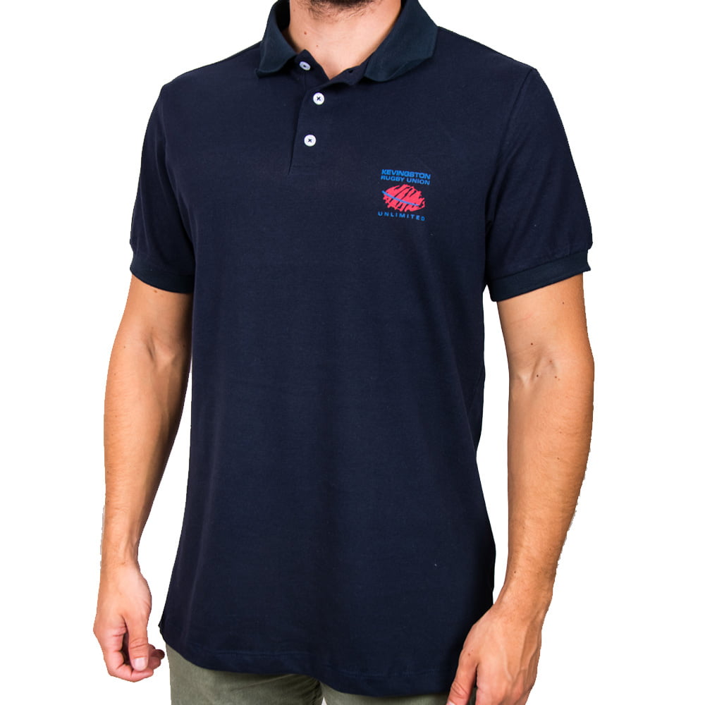 POLO SERIES RUGBY M/C - AZUL S/M/