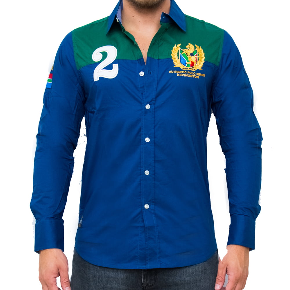 CAMISA WILMSLOW RUGBY M/L - SOUTH AFRICA S/