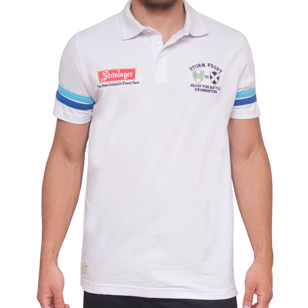 POLO SPRING RUGBY - BRANCO M/XL/