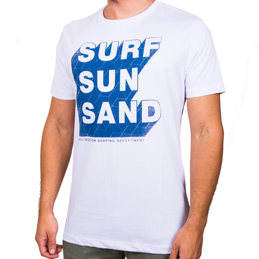 *CAMISETA PACK M/C - SURF SUN SAND S/L/XL/2XL/3XL/4XL