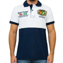 POLO HARDER RUGBY M/C - BRANCA XS/