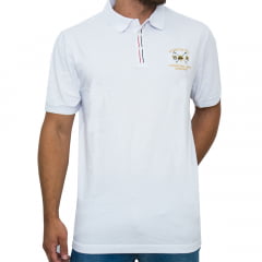 POLO ALLURE RUGBY M/C - BRANCA
